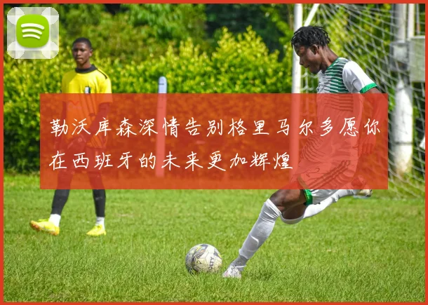 勒沃库森深情告别格里马尔多愿你在西班牙的未来更加辉煌